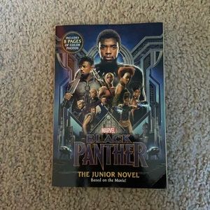 Black Panther Junior Novel